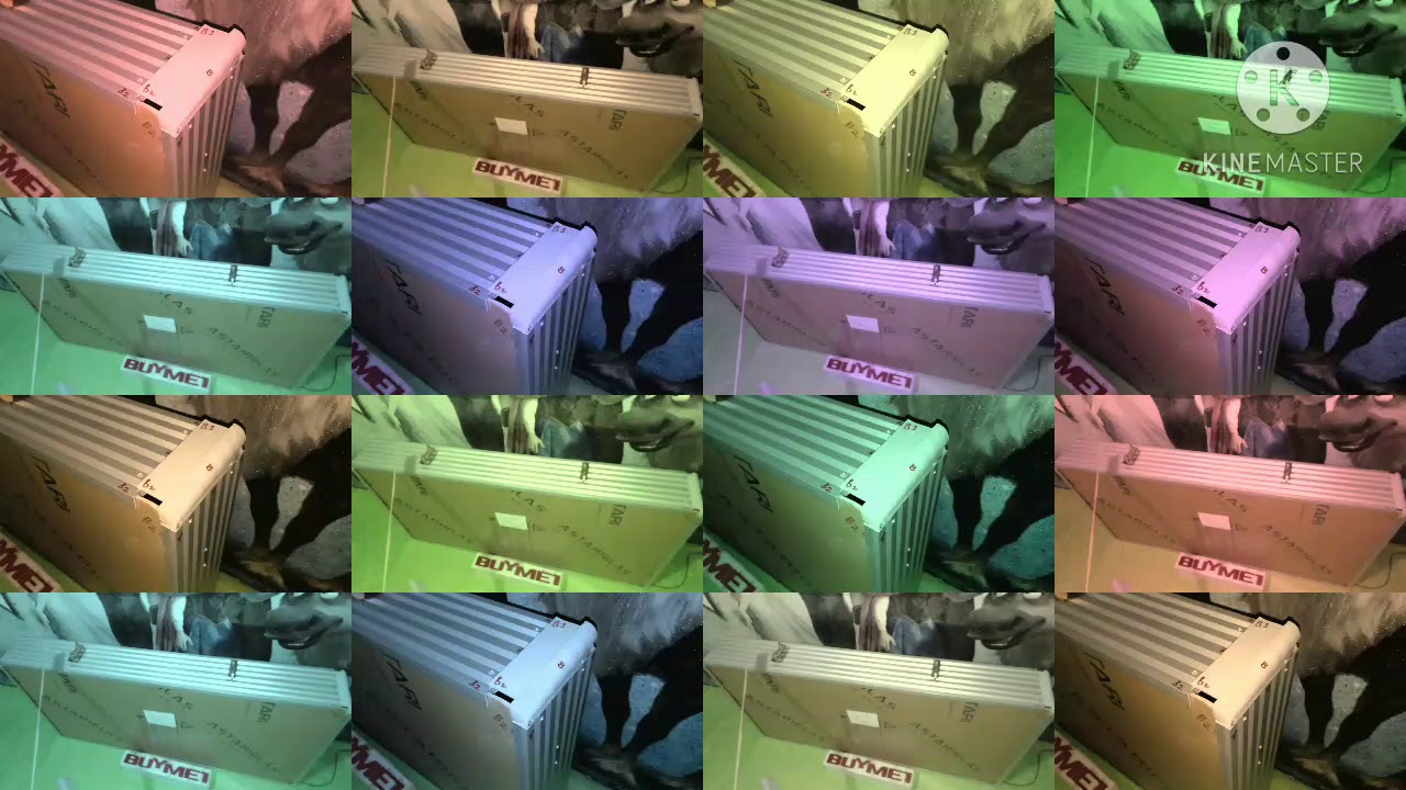 Cara Membuat Memasang Merakit Neon Box Aluminium 45 x 100 cm gede banget gaeess