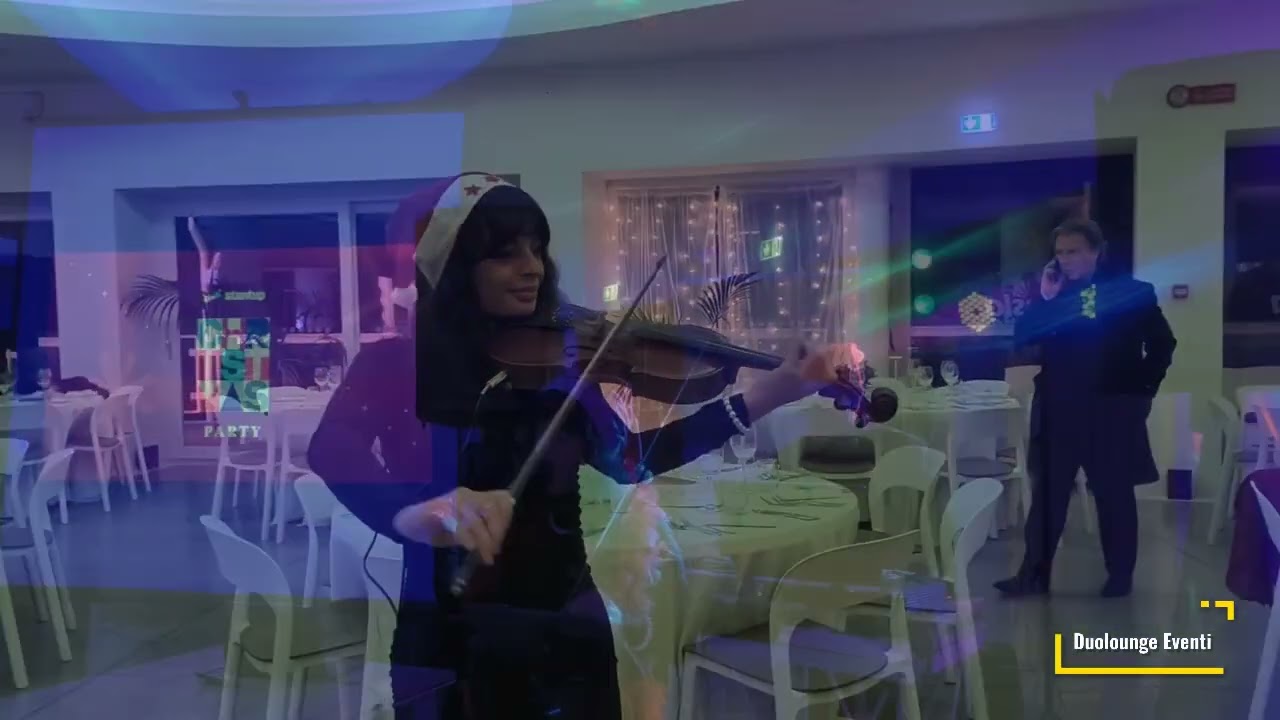 Cena Aziendale - Violin & Dj (La Isla Bonita)