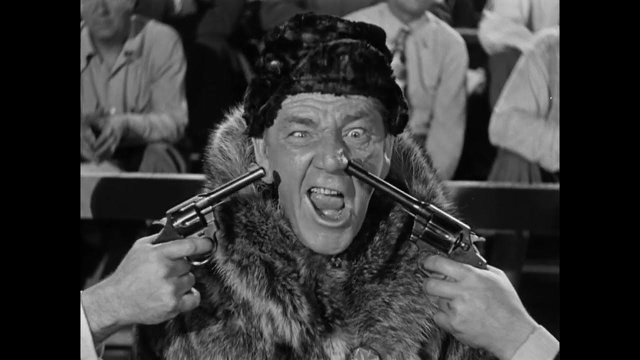 Mr. Noisy (Shemp Howard - 1946 Colombia Short)