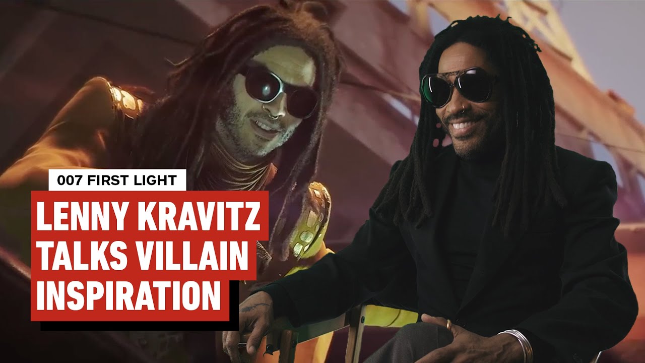 Lenny Kravitz On His Real Life Inspiration for Bawma - 007 First Light
