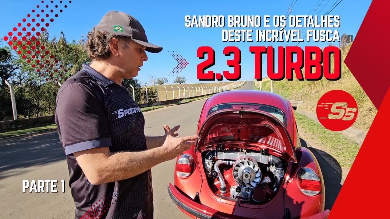 Fusca 2.3 Turbo - Turbo com Estilo