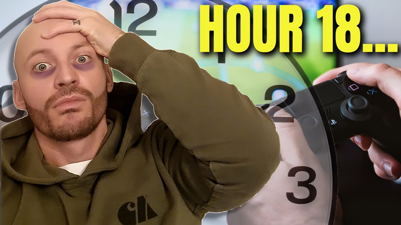 How Many Video Games Can I Complete in 24 Hours!?