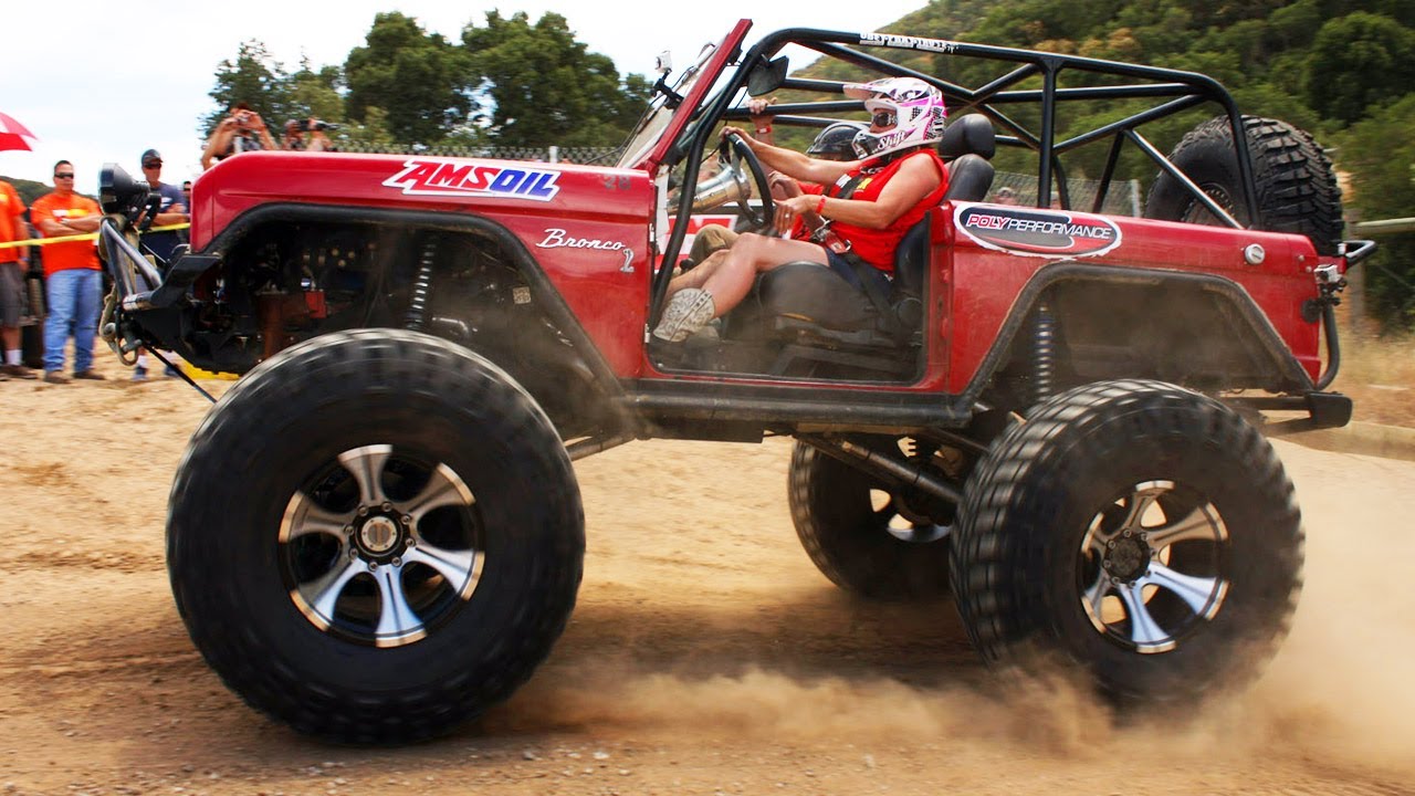The Tow Test! - Top Truck Challenge 2013