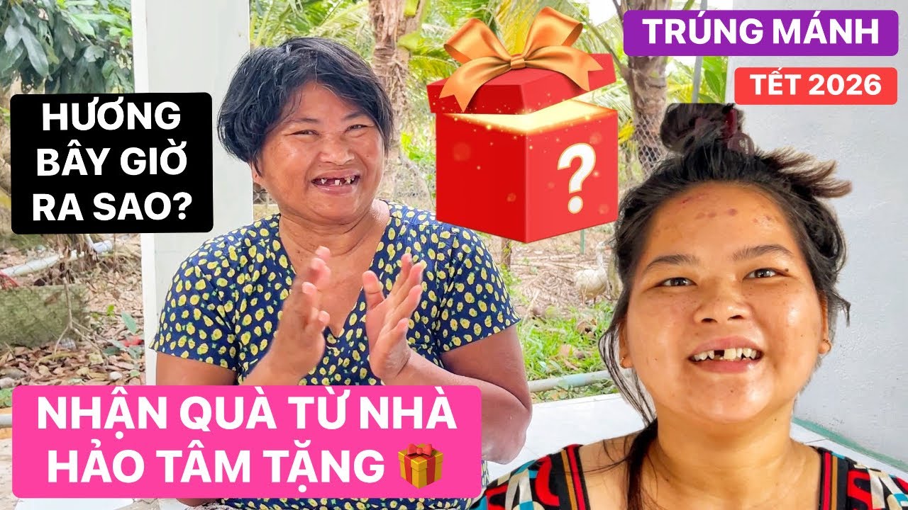 Trúng mánh: Hai mẹ con chị Thanh được nhà hảo tâm tặng quà Tết, Hương quậy cà phê không ai dám uống