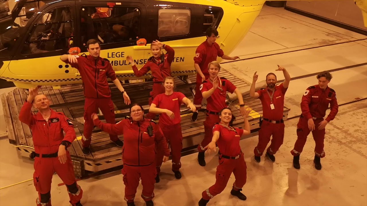 Bergen sentrum Ambulanse Blime 2019 3