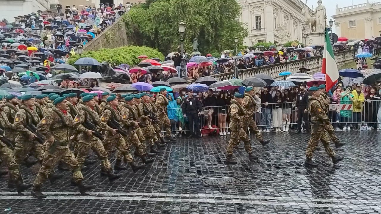 2 Giugno 2024- Festa della Repubblica: Parata militare Reggimento Lagunari Serenissima