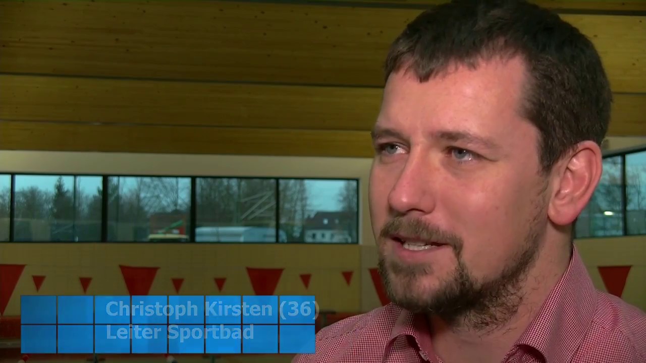 Er&ouml;ffnung Sportbad Markkleeberg