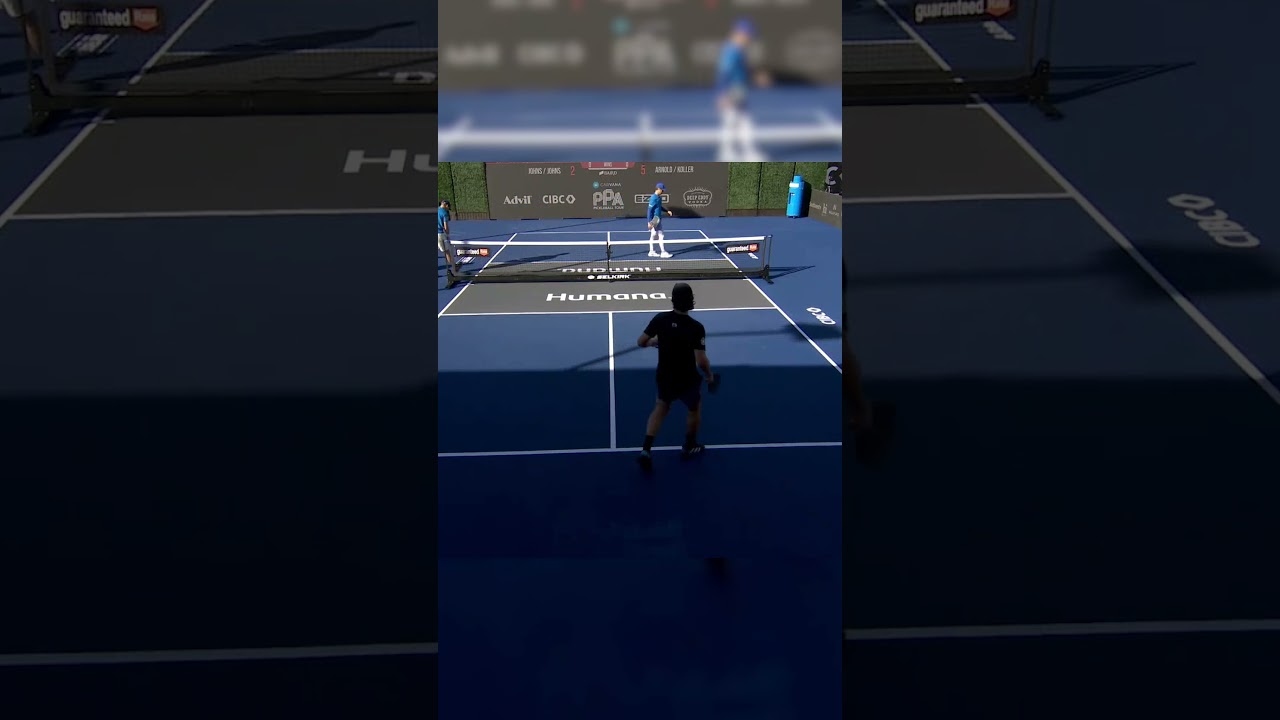 Collin Johns with the flying Erne! | Johns-Johns v. Arnold-Koller