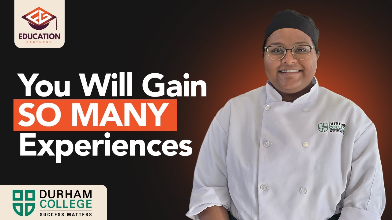 Culinary Management Program at Durham College: A Student's Perspective w/ Urbi Banerjee
