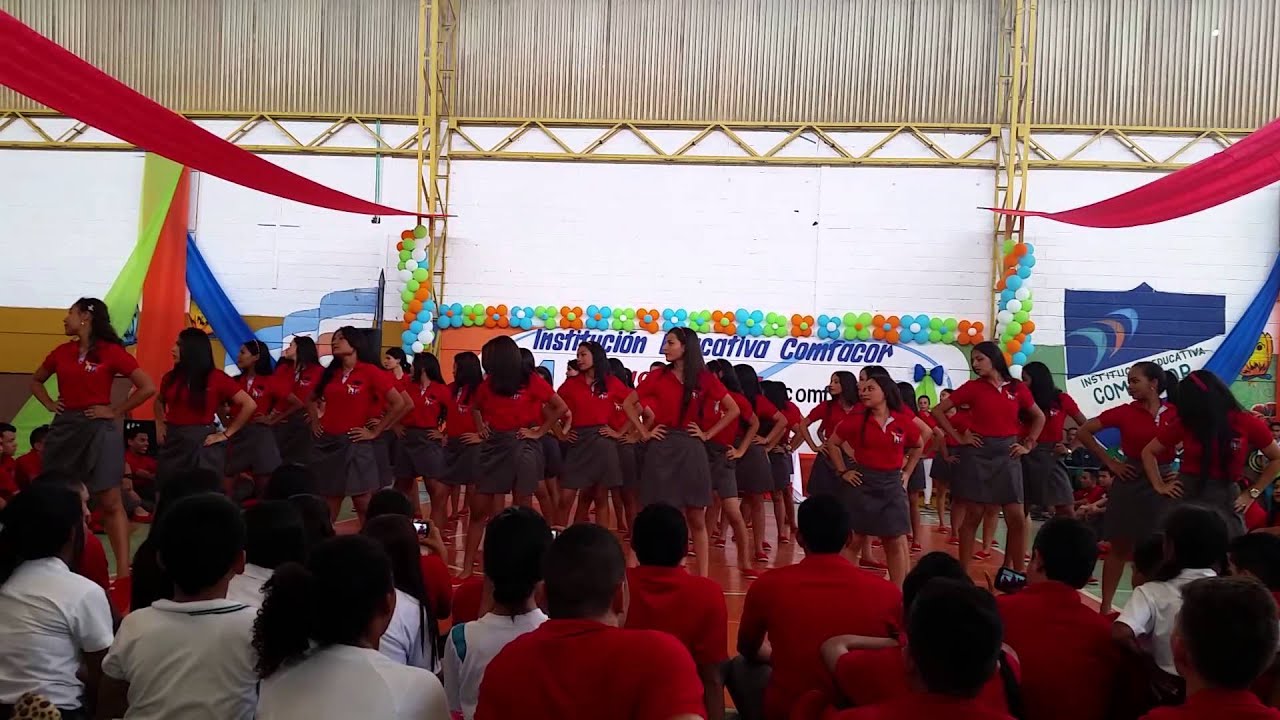 LANZAMIENTO PROMOCIÓN 2015 I.E COMFACOR