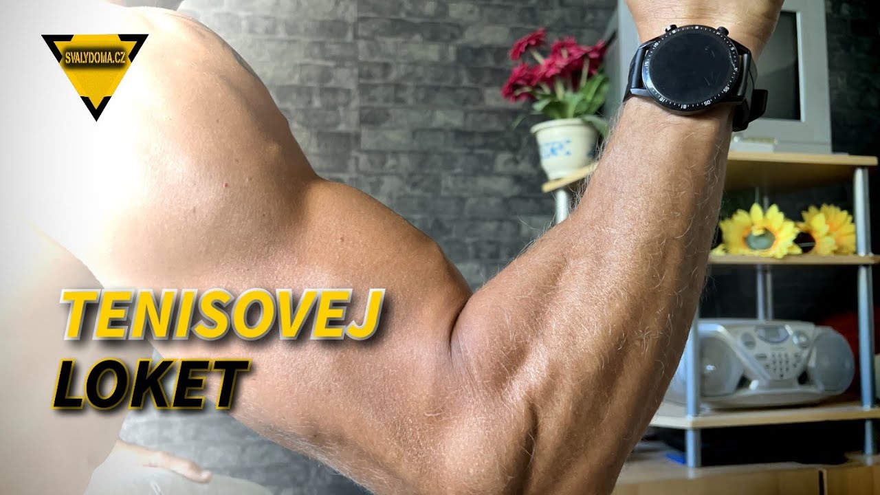Nejlepší cviky na TENISOVÝ LOKET | cvičení doma pro začátečníky