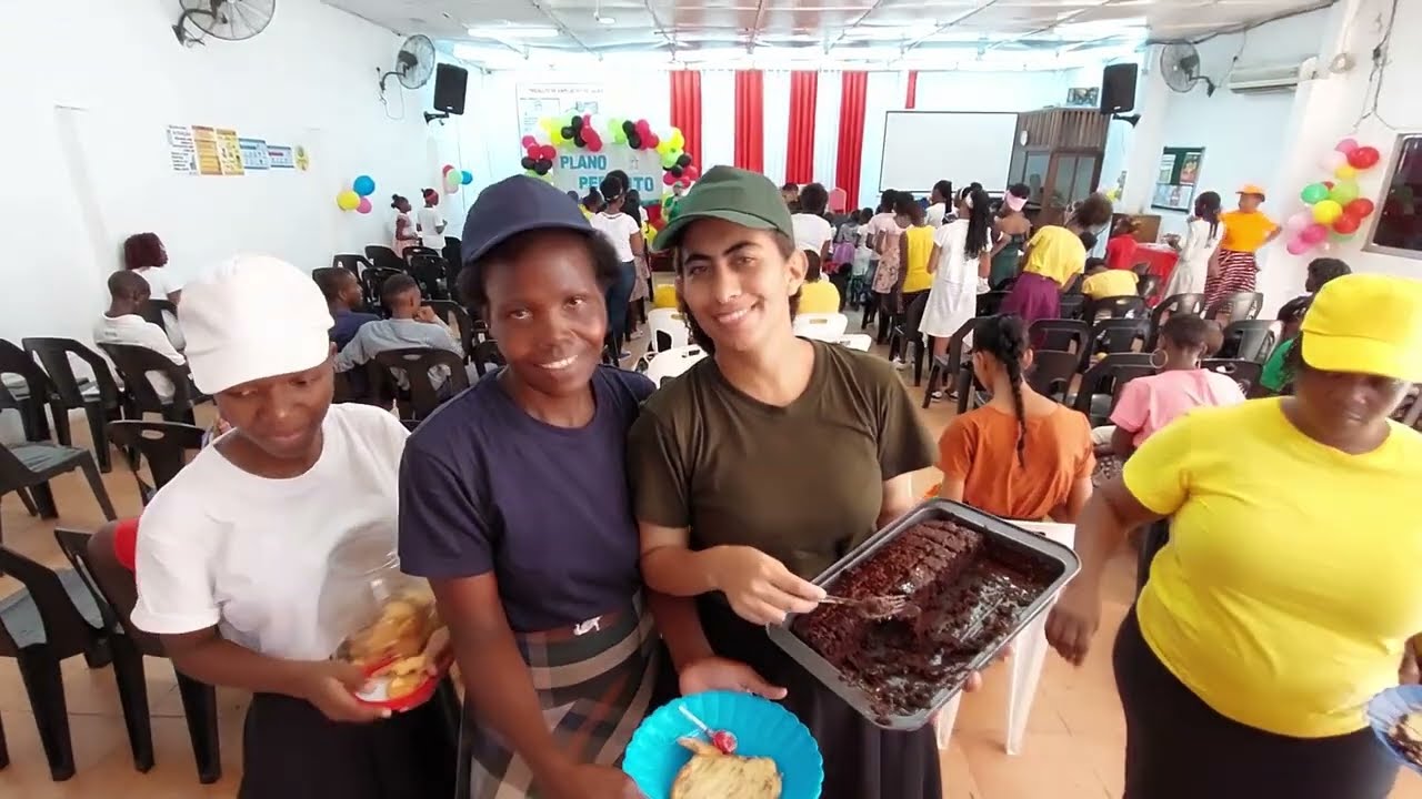 CULTO PARA OS PEQUENOS HOJE NA ÁFRICA - IZABEL FERREIRA