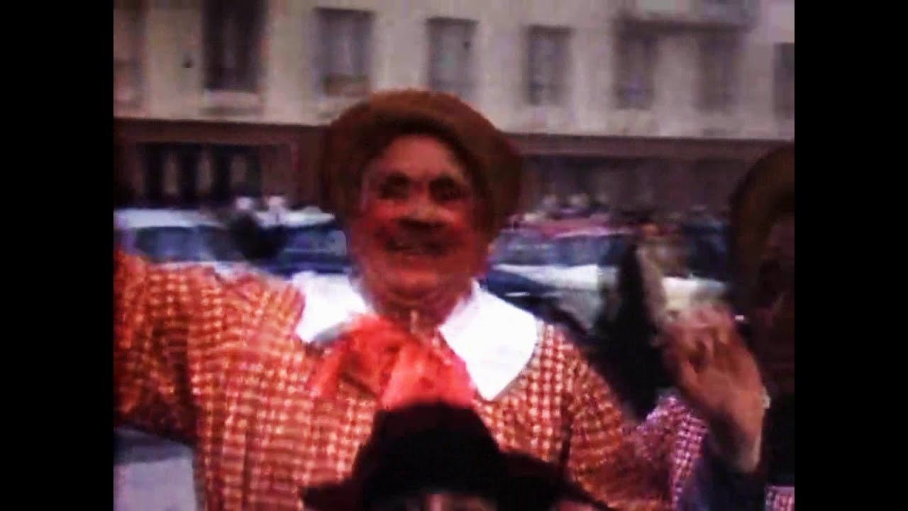 1961 BANDE DE MALO LES BAINS carnaval de Dunkerque