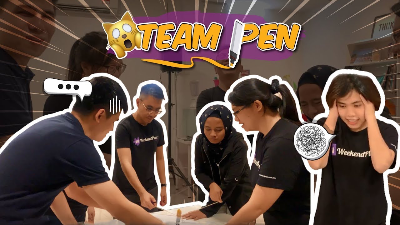 [Mini Team Building Activities - Team Pen (Episode 19)]