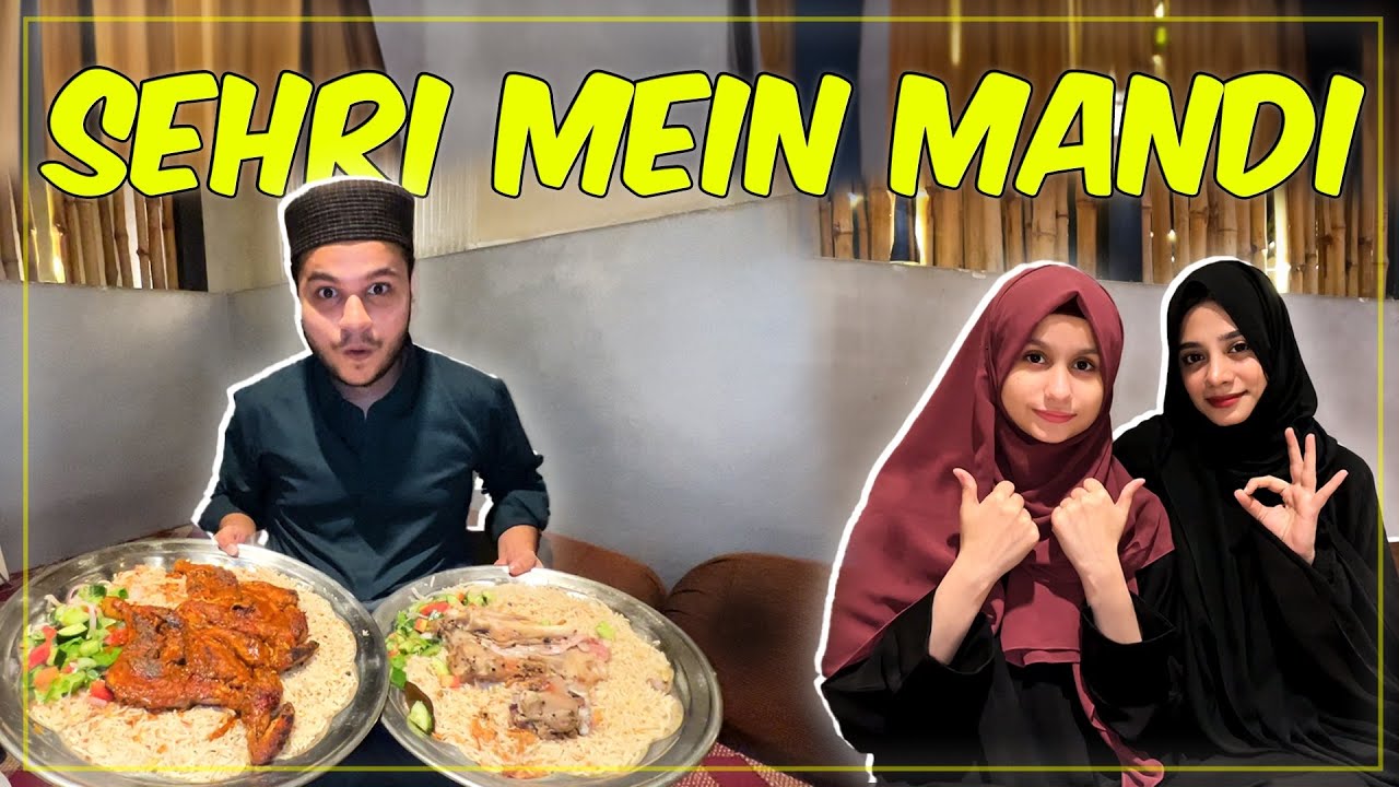 Momina ki favorite jagah pe gaye sehri karnay🥳 | Ramadan Dine-Out Series♥️ EP #8