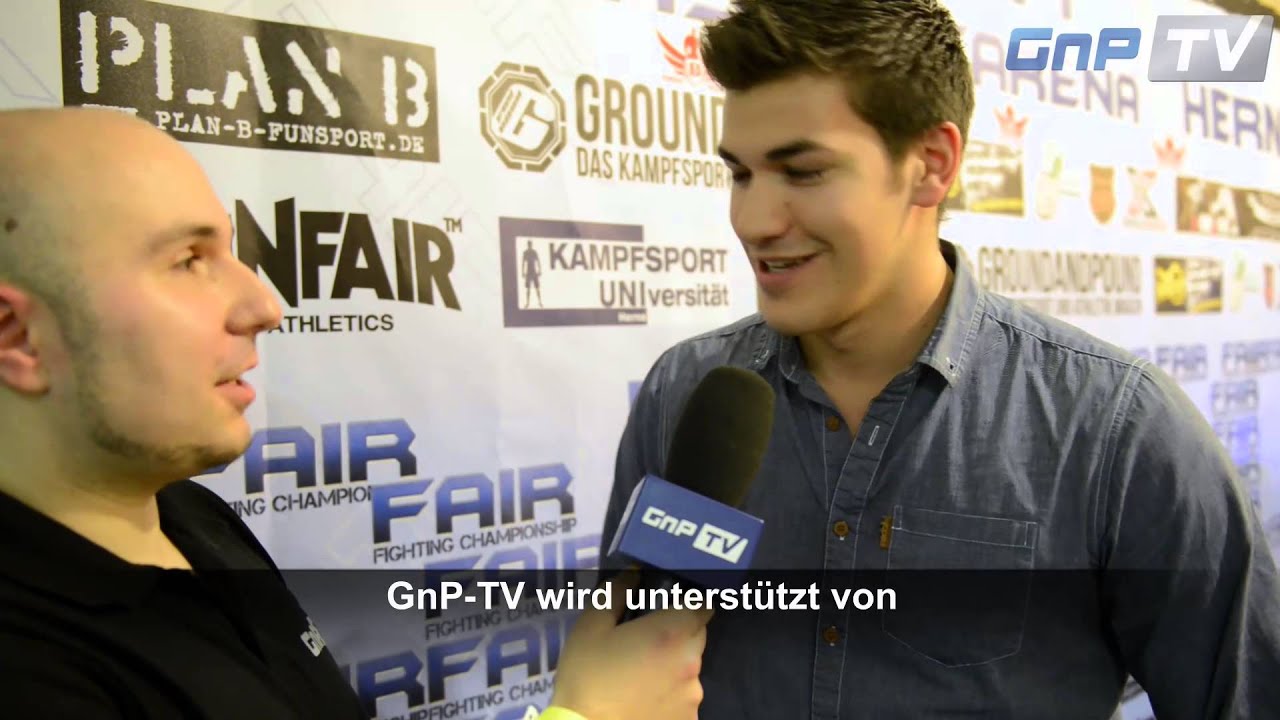 Fair FC - Kevin Saszik: Wir haben nicht nur einen Main Event