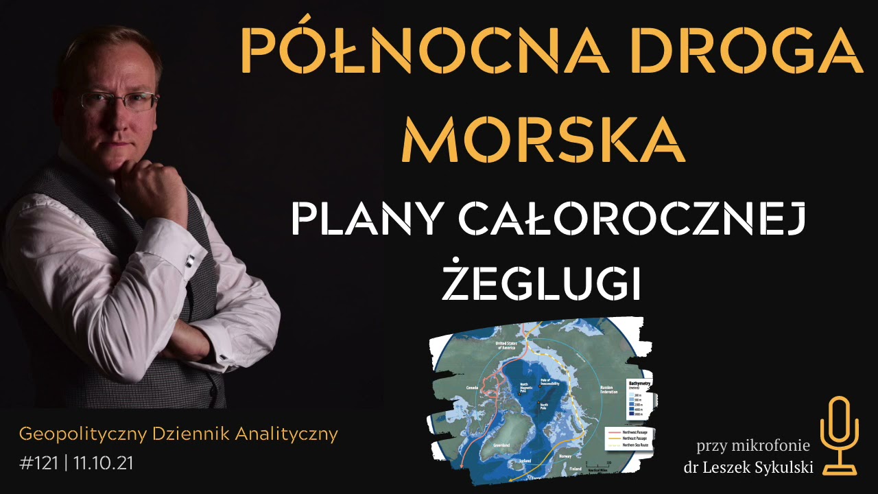 P&oacute;łnocna Droga Morska - plany całorocznej żeglugi
