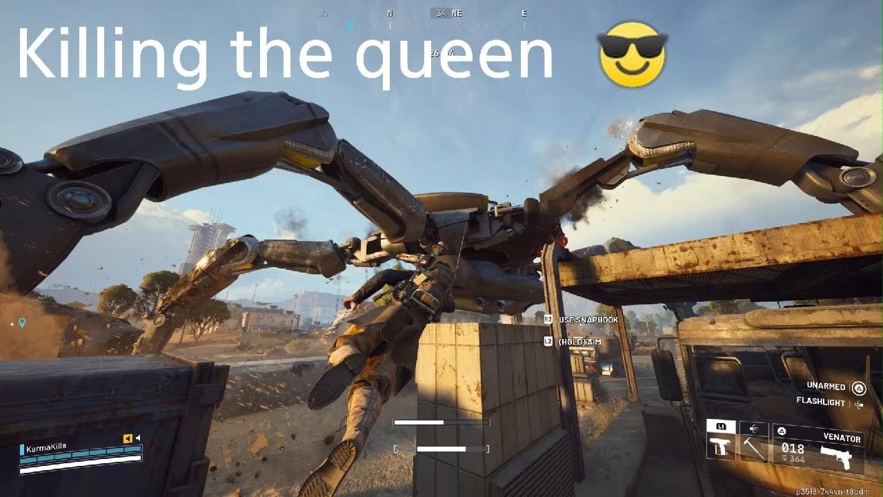 ARC Raiders exiting queen with deadlines