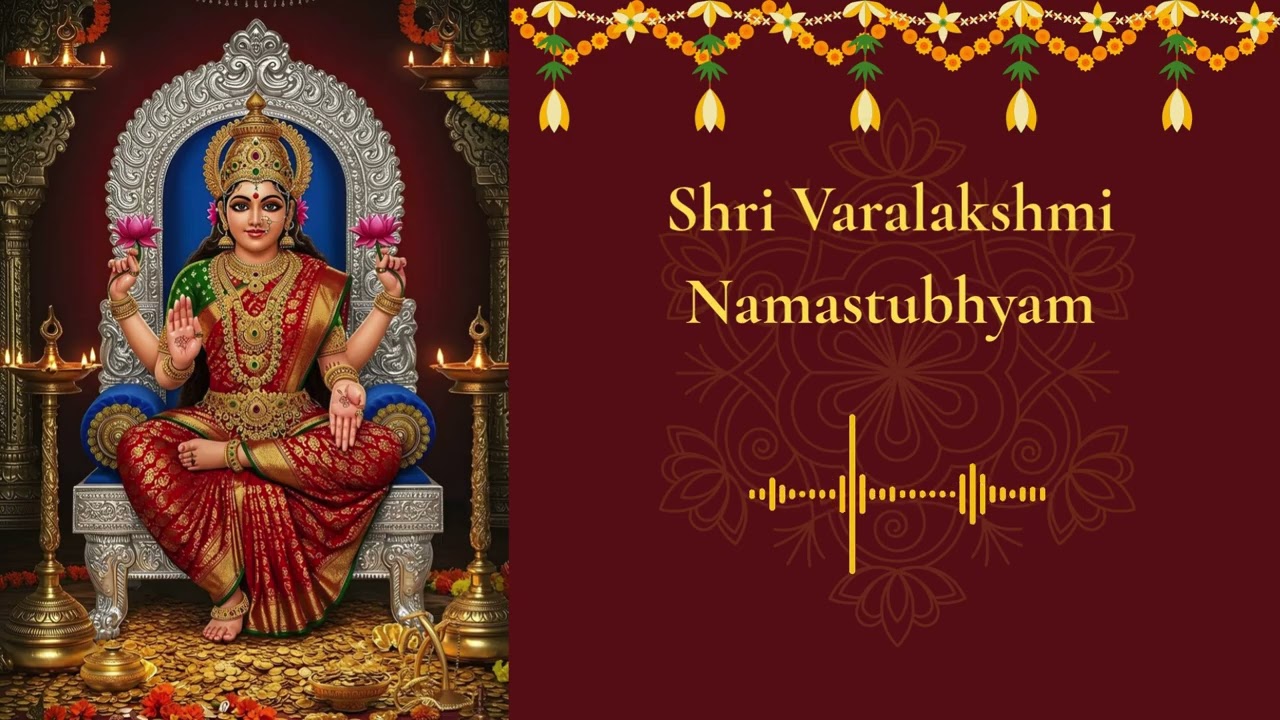 Shri Varalakshmi Namastubhyam | Muthuswami Dikshitar | Naadarpane