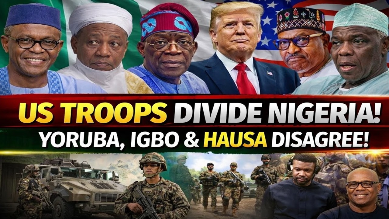 US MILITARY ISSUE DIVIDES NIGERIA AS YORUBA, IGBO & HAUSA LEADERS DISAGREE — SENATORS IN CRISIS