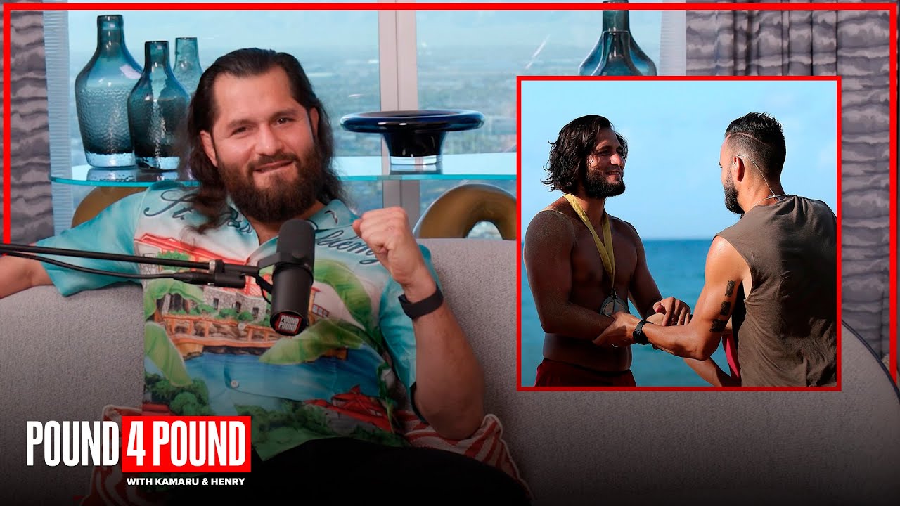 Опыт участия в реалити-шоу Хорхе Масвидаля превратил его в звезду UFC