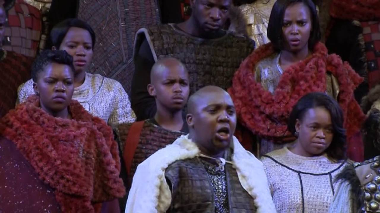 Gauteng Choristers - Schiudi inferno