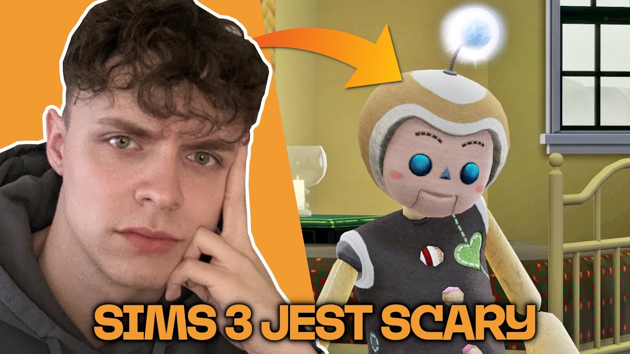 Uczyniłem mojego WYMYŚLONEGO przyjaciela prawdziwym Sims 3 (źle się to skończyło)