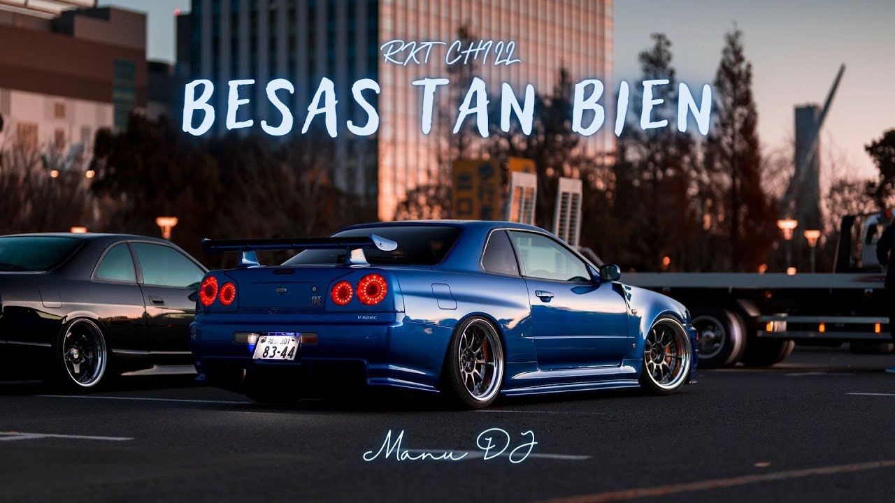 Besas Tan Bien (Rkt Chill) - Manu DJ