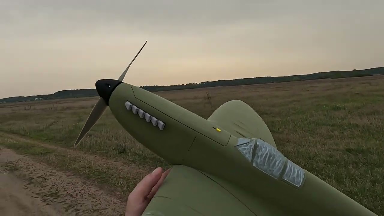 Eclipson Spitfire - 3d printed - Beta tests