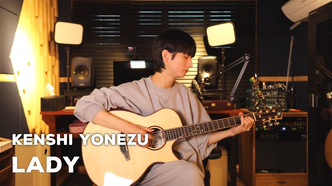 (Kenshi Yonezu) LADY - Sungha Jung
