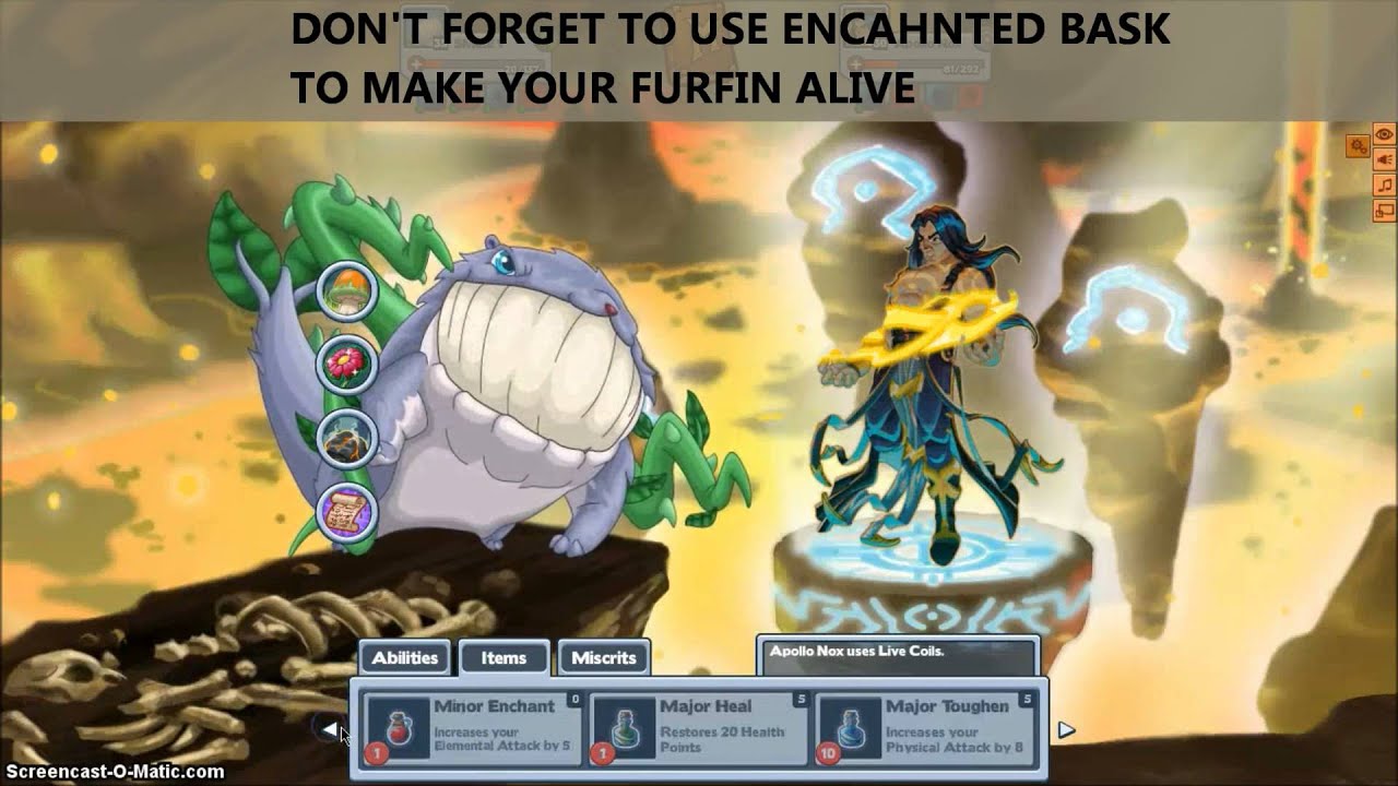 furfin strategy TO BEAT Apollo nox easy win (FULL BATTLE)