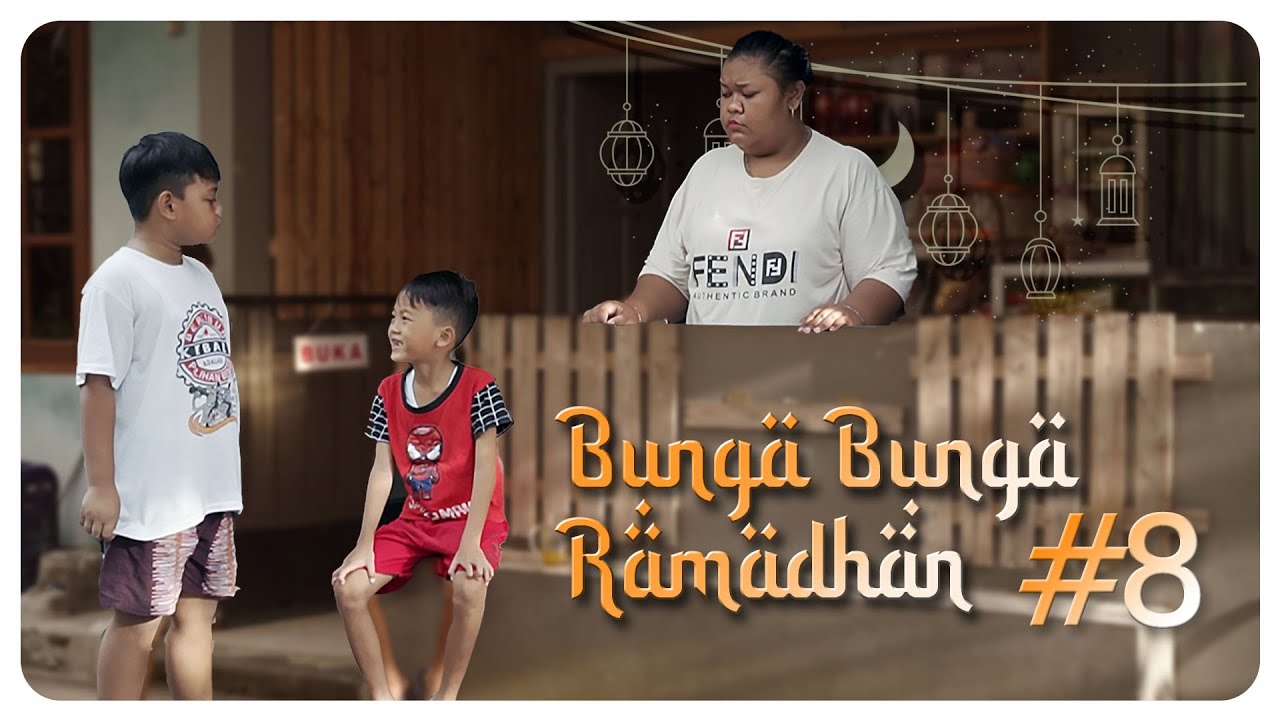BOGANG KUWALAT HAHAHA... | BUNGA-BUNGA RAMADHAN #8 | BAKAR EPS 251 | BALADA KAMPUNG RIWIL