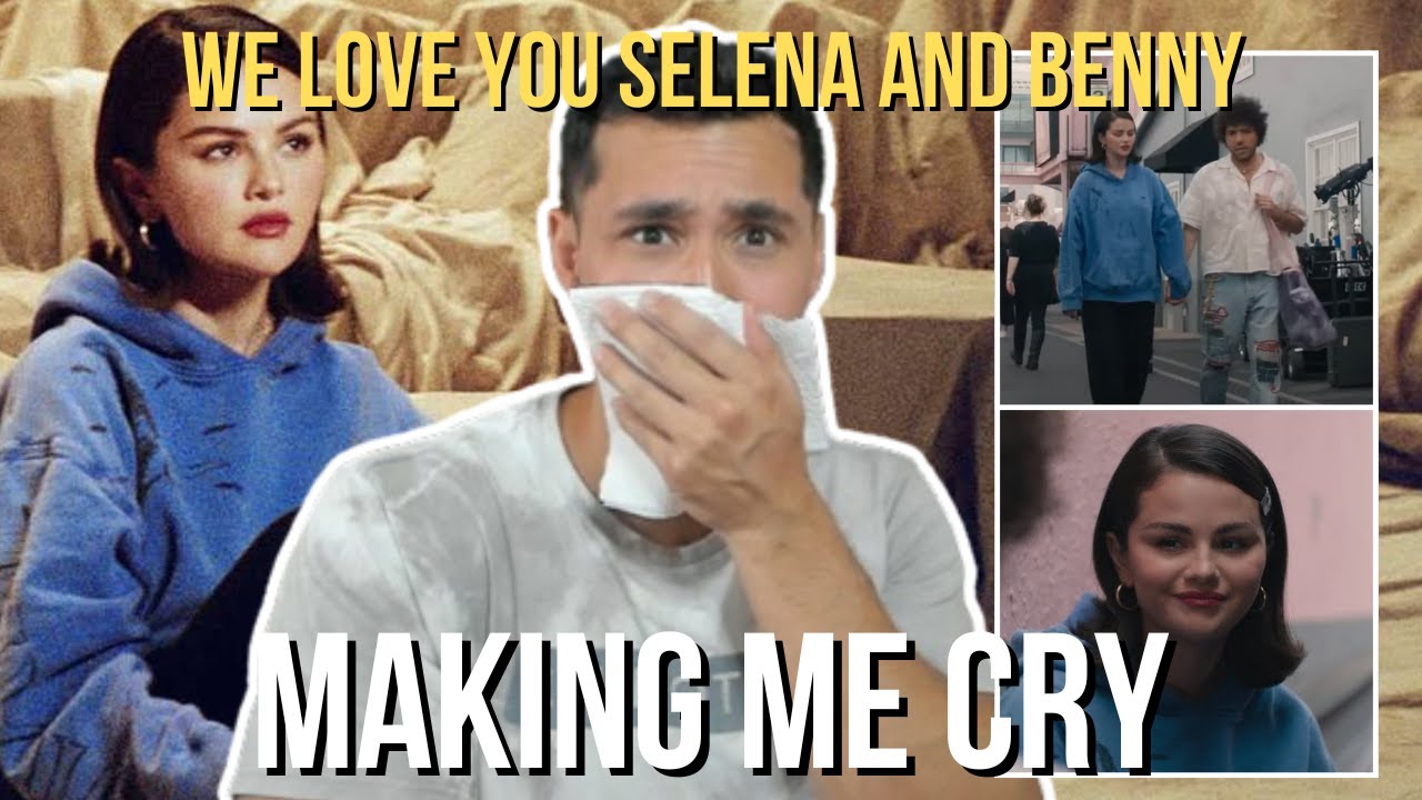 SELENA YOU ARE LOVED! - Selena Gomez, benny blanco - Younger And Hotter Than Me - REACTION