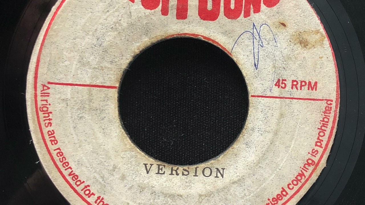 Peter Tosh & Wailers - Once Bitten and version - JA original Tuff Gong