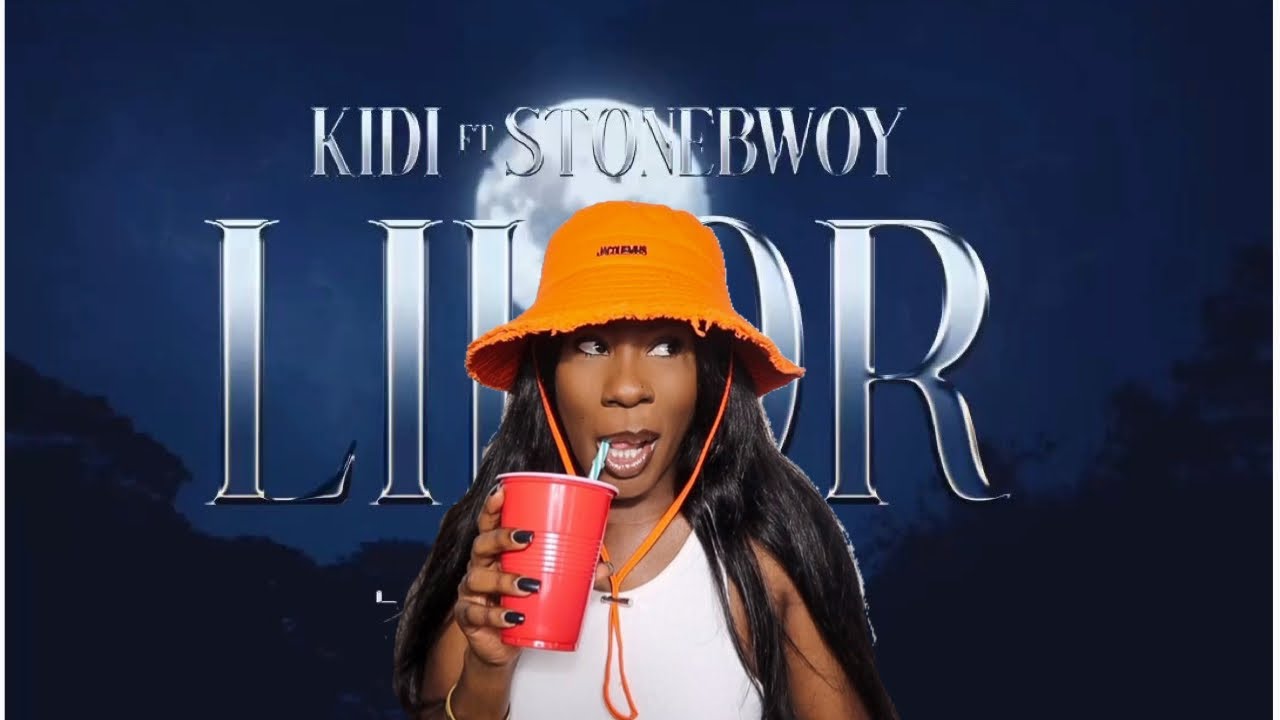 KiDi X STONEBWOY - Likor (Official Video) Reaction 🔥
