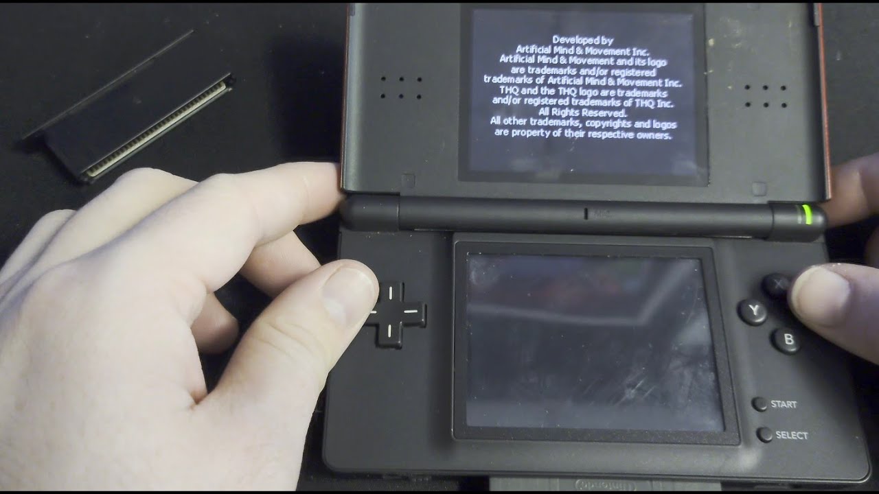 How To Quickly and Efficiently Test a Nintendo DS Lite