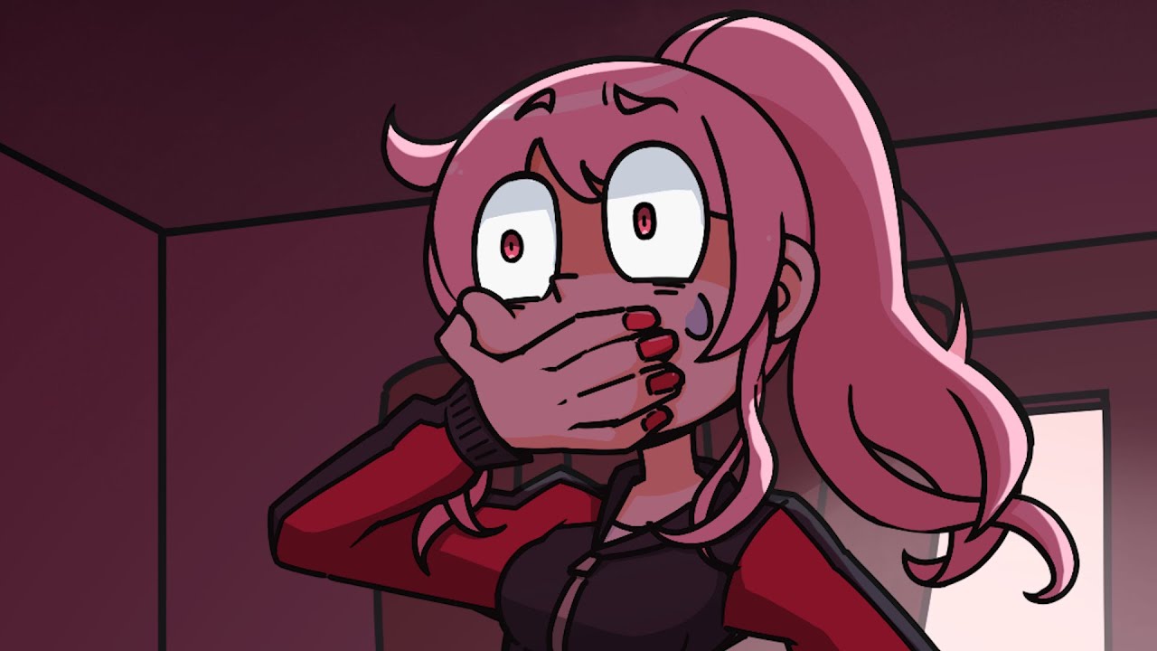 【手描き】家に来た警察を無視してしまい、激しく後悔するカリオペ【ホロライブ切り抜き/森カリオペ】