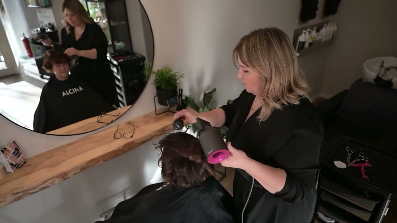 IMAGEFILM 💈Frisör Salon Julia Aichinger 💈by Fakt_Videography (Video & Ton Produktion)