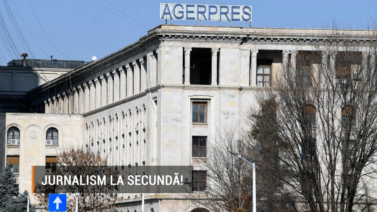 Agenţia Naţională de Presă AGERPRES actualizează lumea de 135 de ani