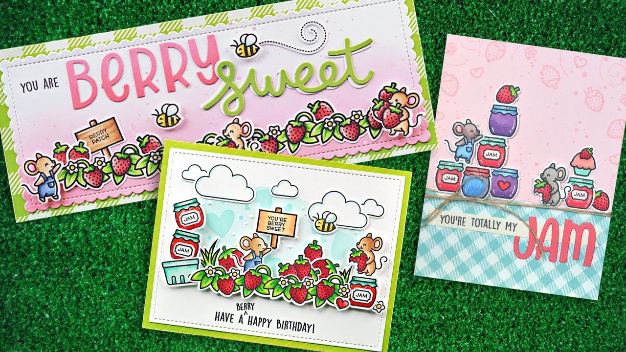Intro to Berry Special + 3 cards from start to finish
