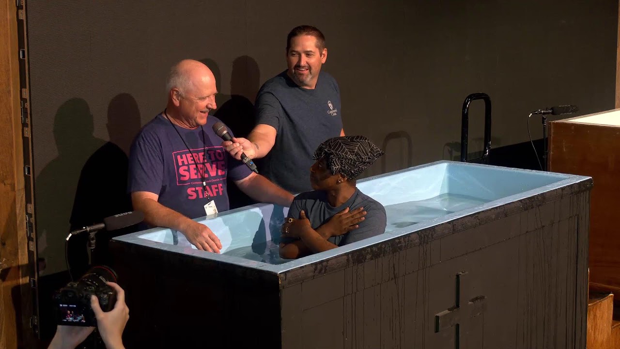 Baptism Service