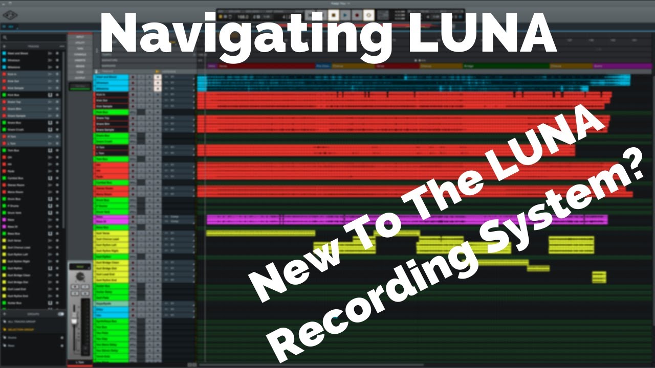 Getting Around Inside LUNA | Luna For Beginners