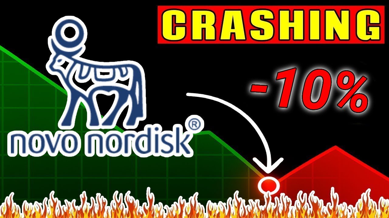 АКЦИИ NOVO NORDISK ПАДАЮТ!