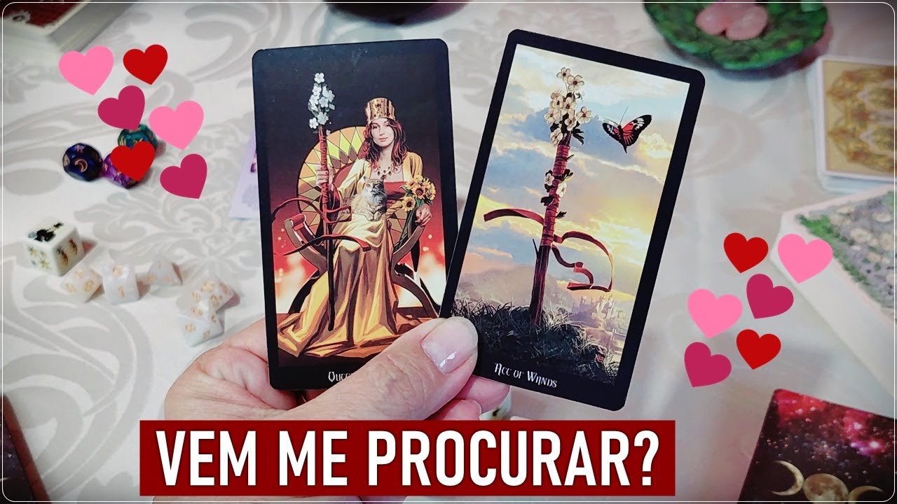 💖 Ele Ainda ESTÁ COM OUTRA PESSOA?