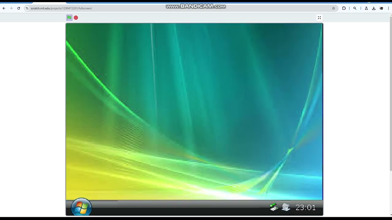 windows vista scratch simulator showcase