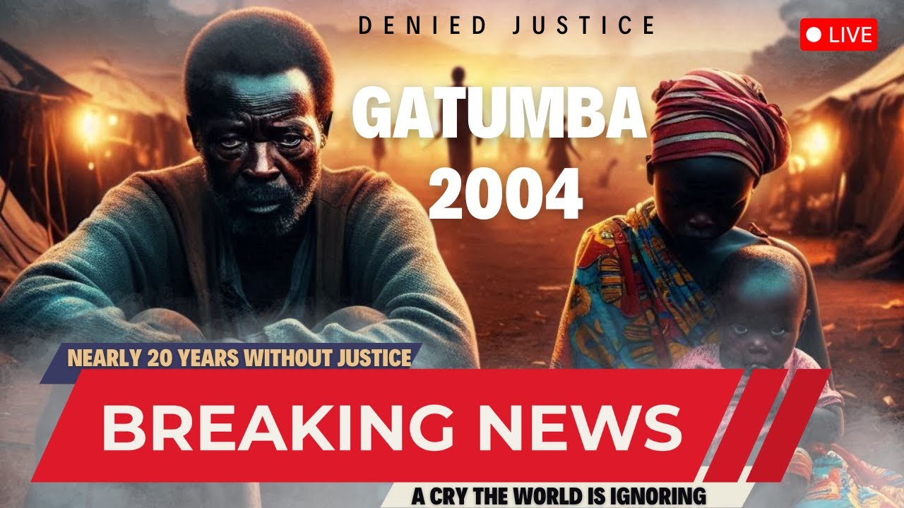 Banyamulenge Voices from Gatumba: A Story of Denied Justice.
