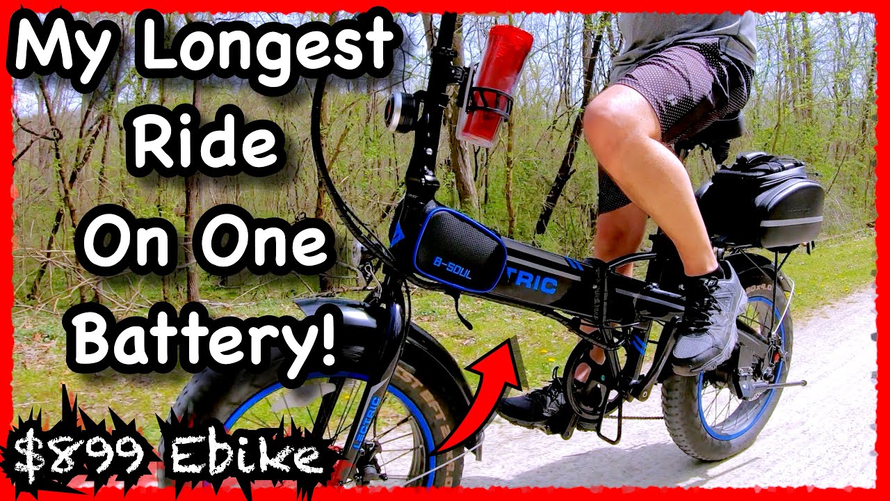 My Longest Lectric Xp Ride on one Charge ~ Electric Bike Battery Distance Test