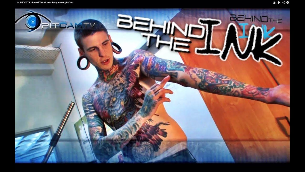 SUFFOKATE - Behind The Ink with Ricky Hoover | PitCam
