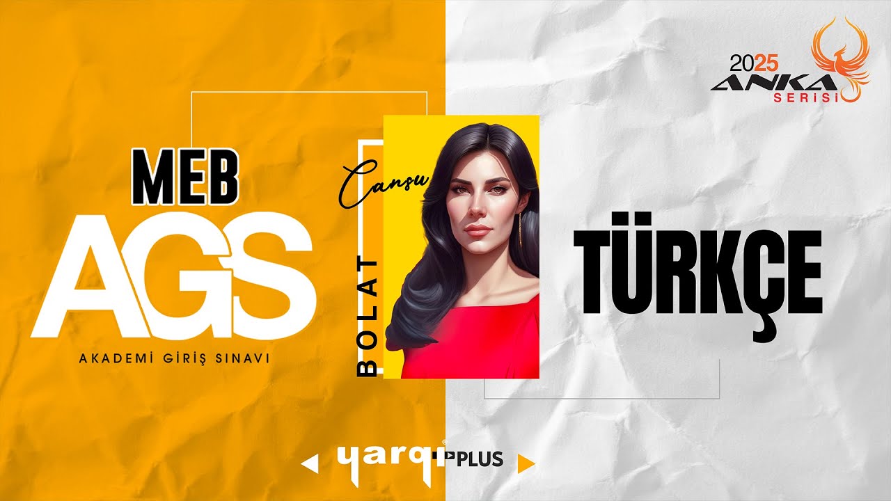 25 - MEB AGS - CÜMLEDE ANLAM SORU ÇÖZÜMÜ - CANSU BOLAT