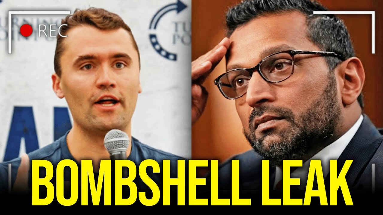 Kash FREAKS OUT As Charlie Kirk LEAK Rocks FBI